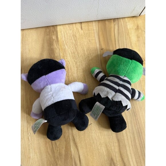 Vintage (2) sound N Light Halloween plushies - Picture 5 of 9